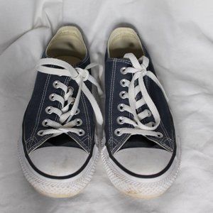 Navy Blue Women's Converse